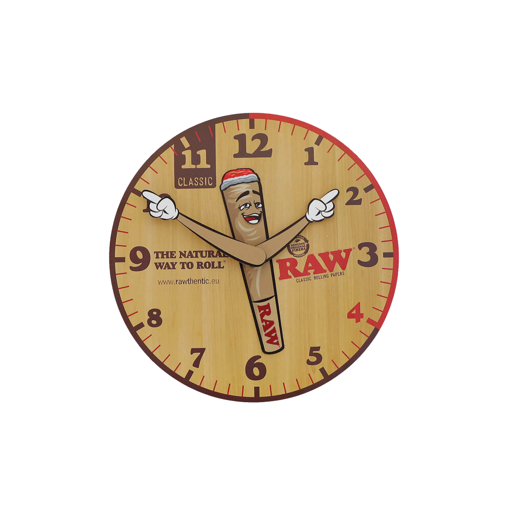 Raw Cone Horloge murale, 30cm