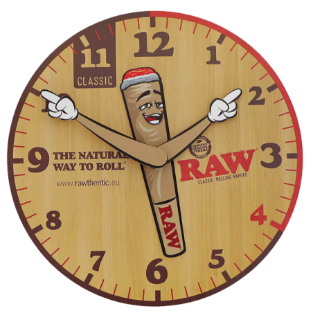 Raw Cone Horloge murale, 30cm