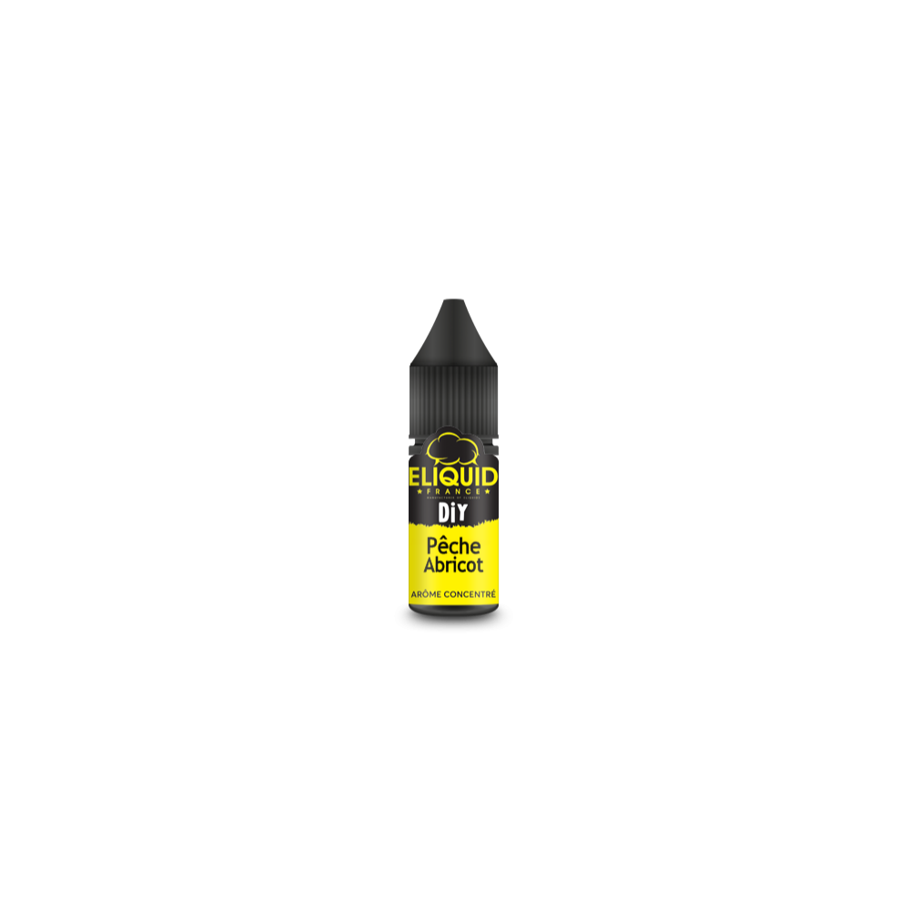 Eliquid France Pêche-abricot, 10ml