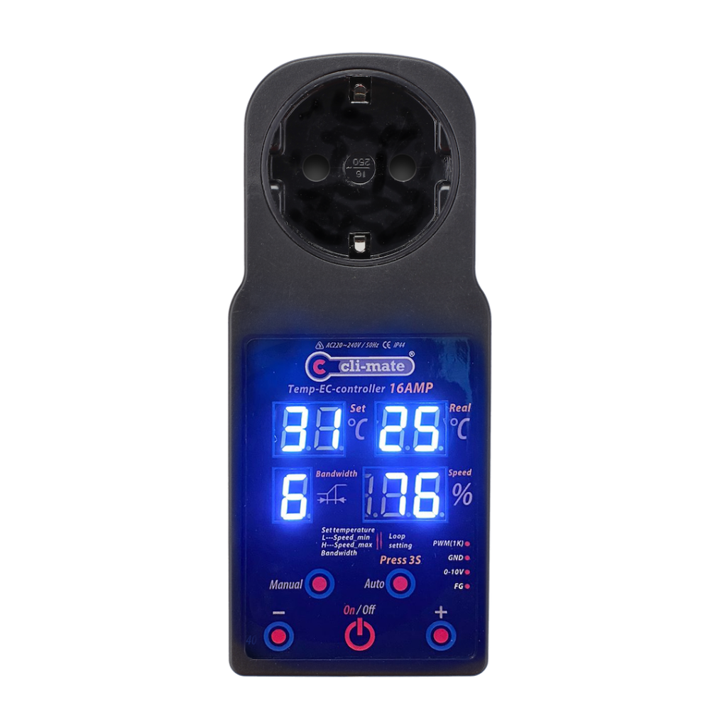 Climate Temp EC Controller