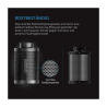 AC Infinity Activated carbon filter with Australian activated carbon, 100 mm