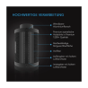 AC Infinity Activated carbon filter with Australian activated carbon, 150 mm