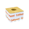 Cultiwool - Cube 10cm with 40 mm Hole