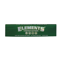 King Size Slim Papers Green