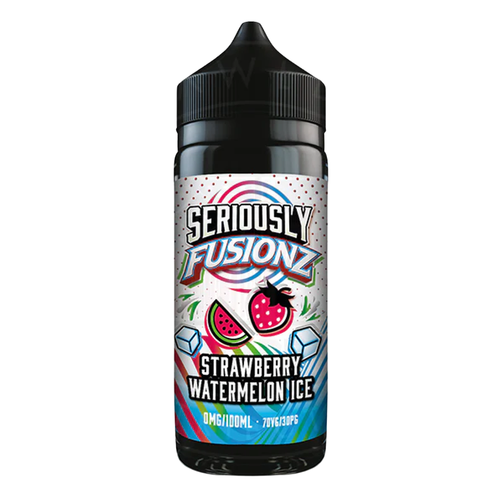 Seriously Fusionz Strawberry Watermelon Ice, 100ml