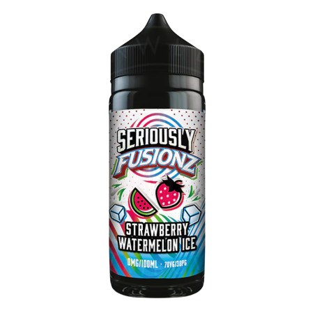 Seriously Fusionz Strawberry Watermelon Ice, 100ml