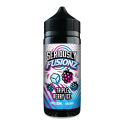 Seriously Fusionz Triple Berry Ice, 100ml