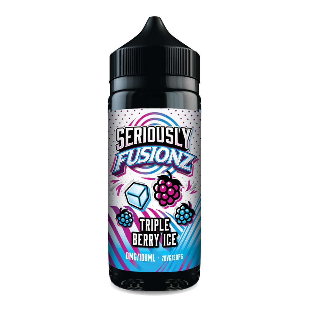 Seriously Fusionz Triple Berry Ice, 100ml