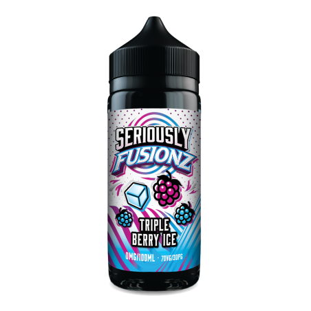 Seriously Fusionz Triple Berry Ice, 100ml