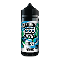 Seriously Pod Fill Blue Pear, 100ml