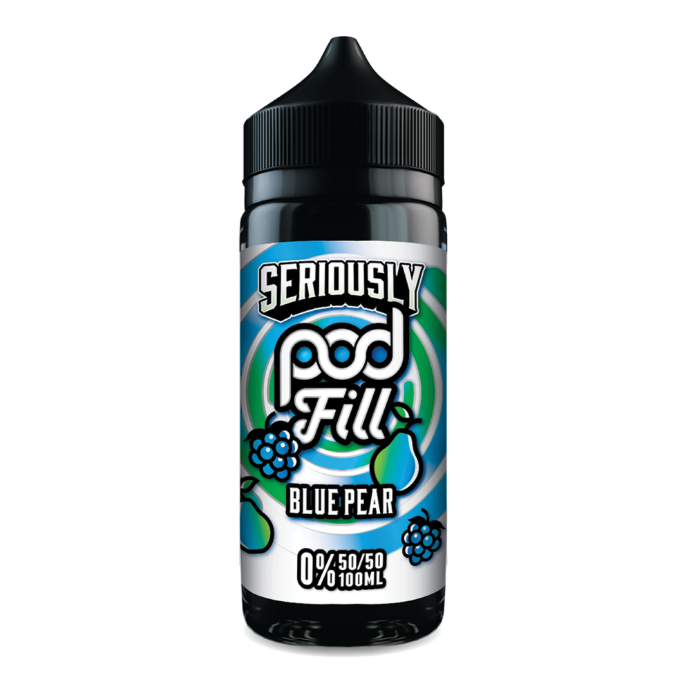 Seriously Pod Fill Blue Pear, 100ml