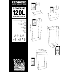 Garden Highpro ProBox Outdoor 120L