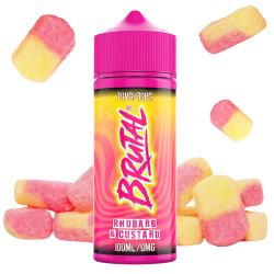 Rhubarb & Custard, 100ml