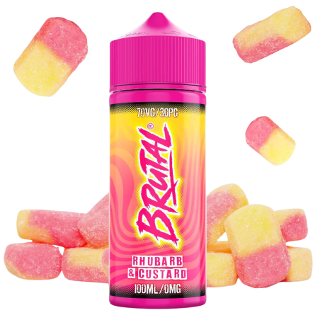 Rhubarb & Custard, 100ml