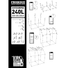Garden Highpro ProBox Outdoor 240L