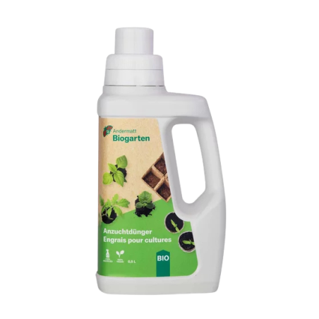 Andermatt Biogarten Engrais de propagation, 500ml