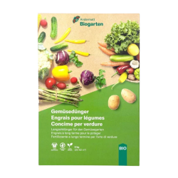 Andermatt Biogarten Engrais pour légumes, 1kg