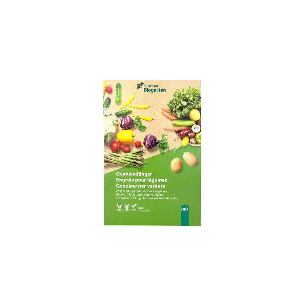 Andermatt Biogarten Vegetable fertiliser, 1kg