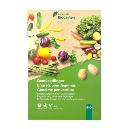 Andermatt Biogarten Engrais pour légumes, 1kg