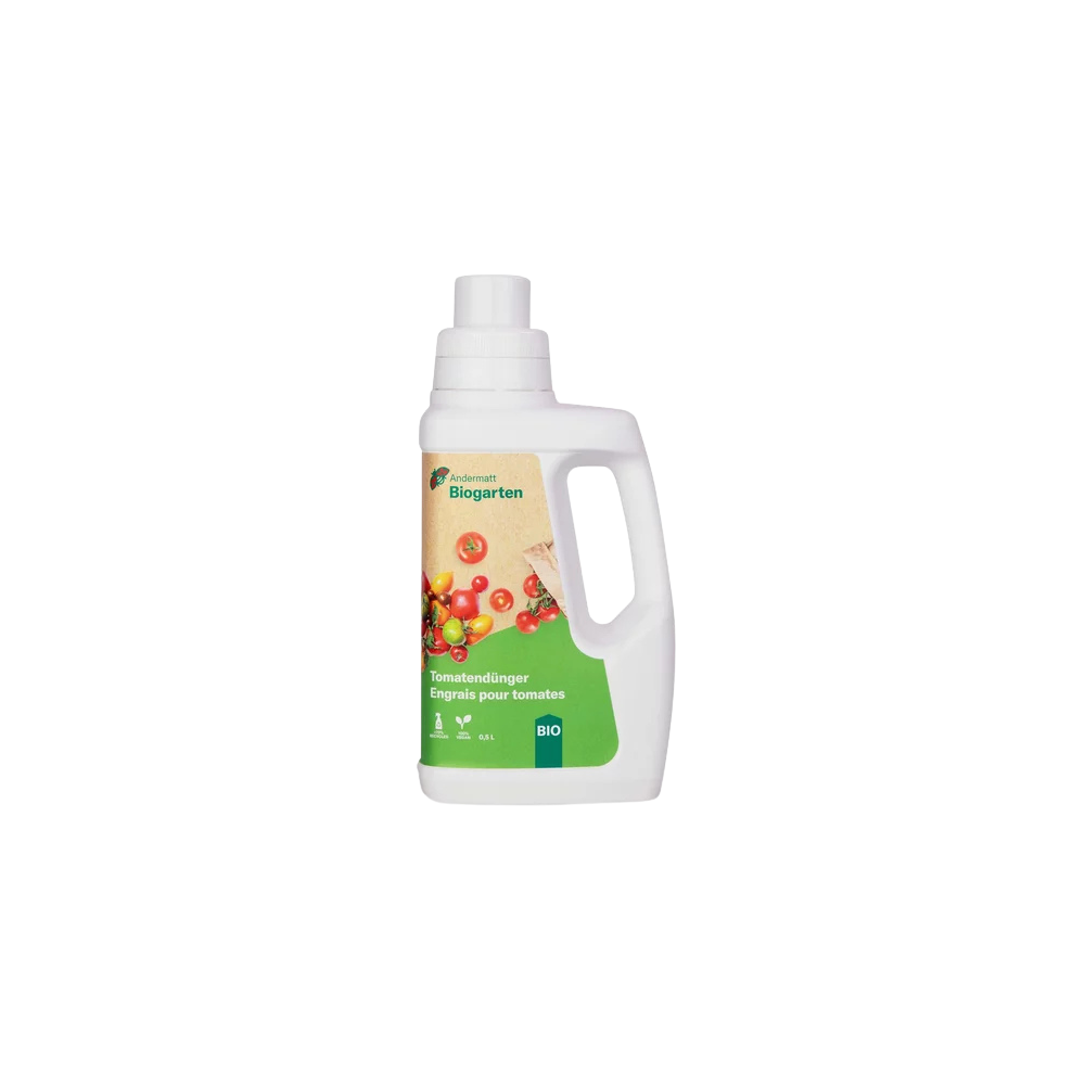 Andermatt Biogarten Liquid tomato fertiliser, 500 ml