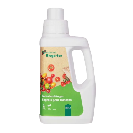 Andermatt Biogarten Engrais tomate liquide, 500 ml