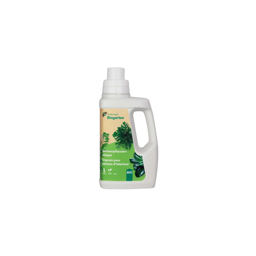 Andermatt Biogarten Engrais liquide pour plantes dintérieur, 500ml