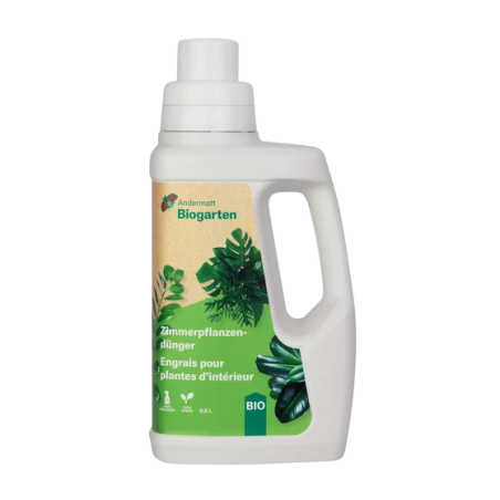 Andermatt Biogarten Liquid houseplant fertiliser, 500ml