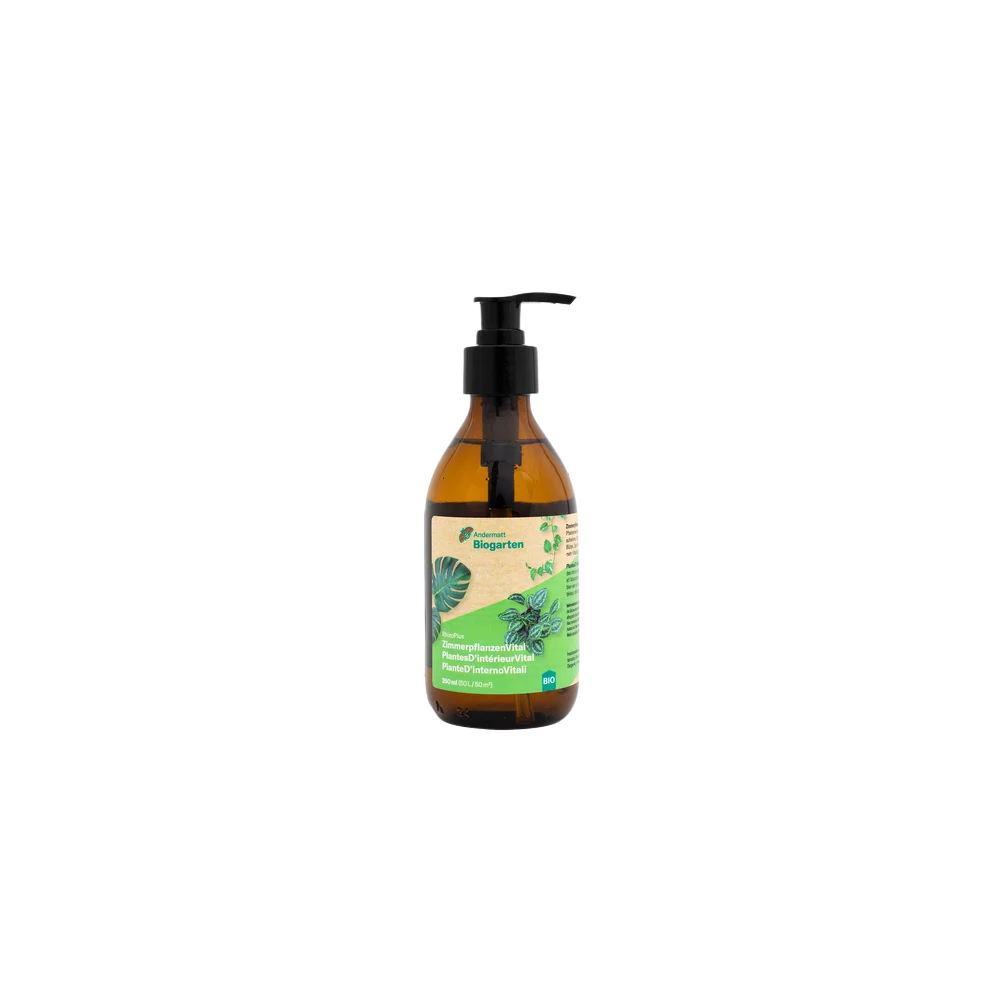 Andermatt Biogarten ZimmerpflanzenVital, 250 ml