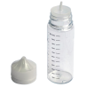 Liquid bottle with graduation, 110ml