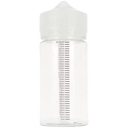 Liquid bottle with graduation, 180 ml