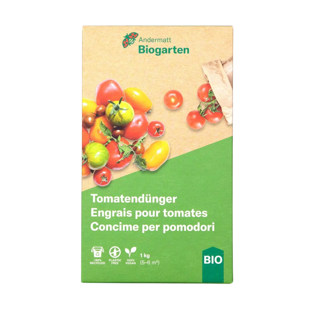 Andermatt Biogarten Tomatendünger, 1kg