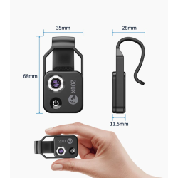 Apexel MS002 200x Phone Microscope