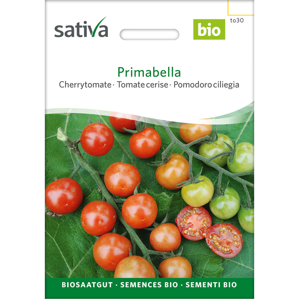 Sativa Primabella –  Cherrytomate Bio