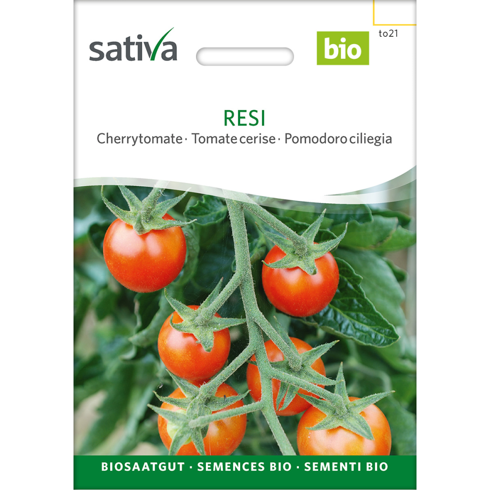 Sativa Resi – organic cherry tomato