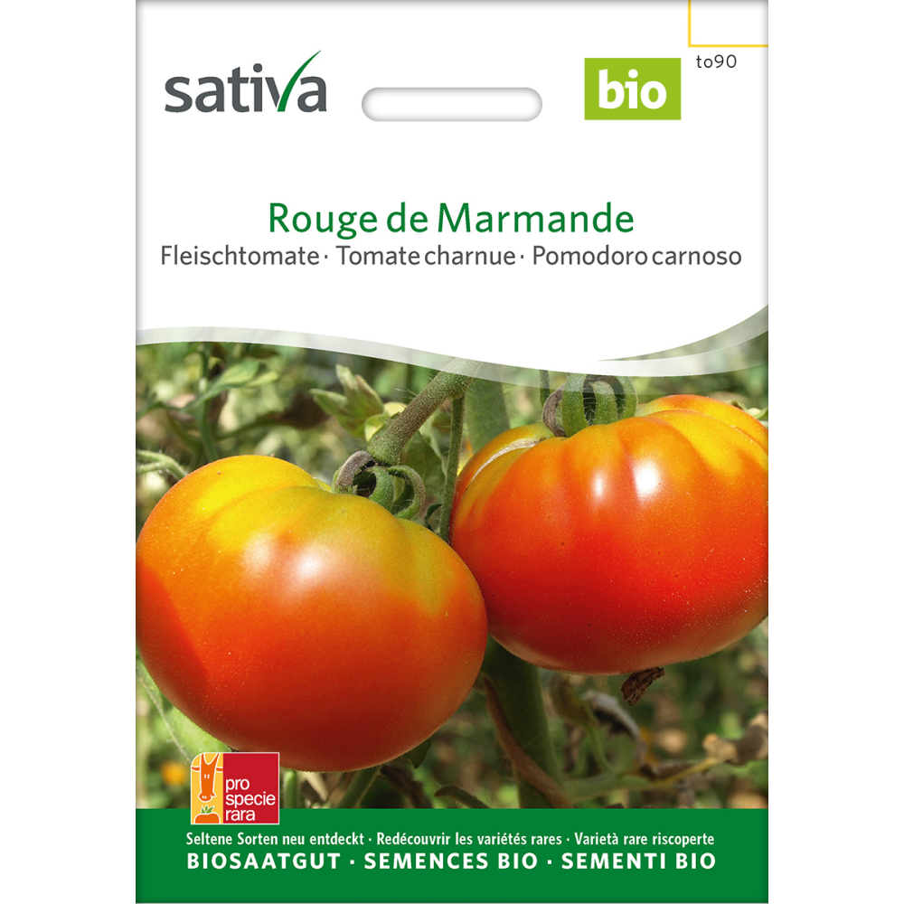 Sativa Rouge de Marmande –  Fleischtomate Bio