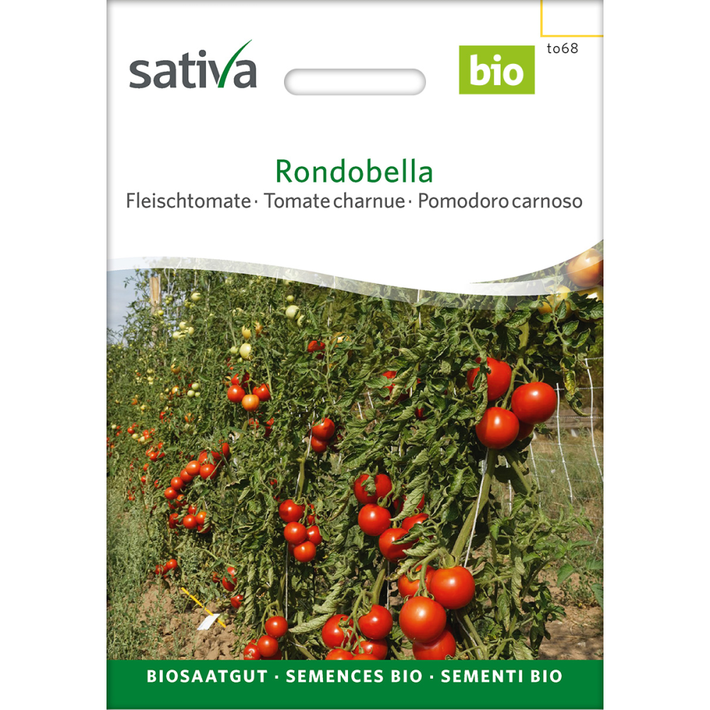 Sativa Rondobella  –  Fleischtomate Bio