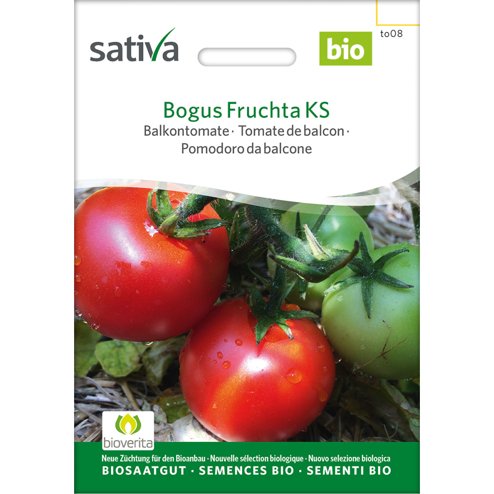 Sativa Bogus Fruchta KS - Balkontomate Bio