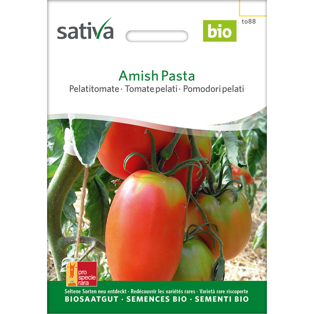 Sativa Amish Pasta – organic pelati tomato