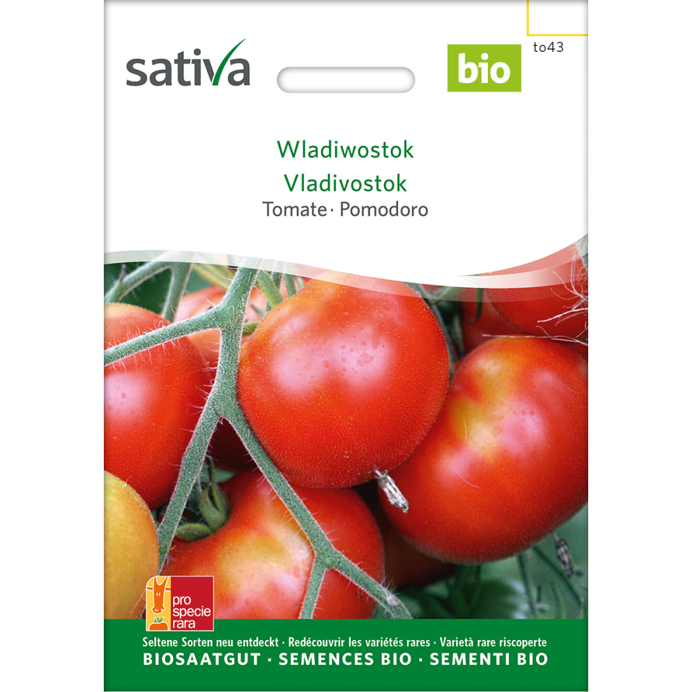 Sativa Wladiwostok  – organic tomato