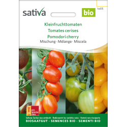 Sativa Kleinfrucht - Tomatenmischung Bio