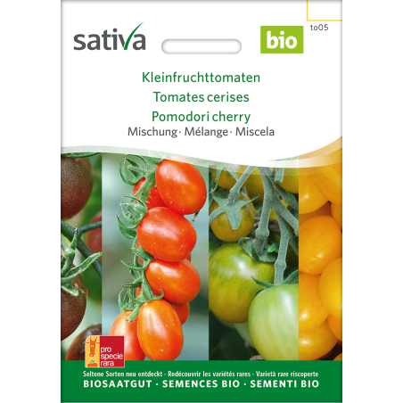 Sativa Petits fruits - Mélange de tomates bio