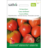 Sativa Cœur de bœuf  – tomate charnue bio