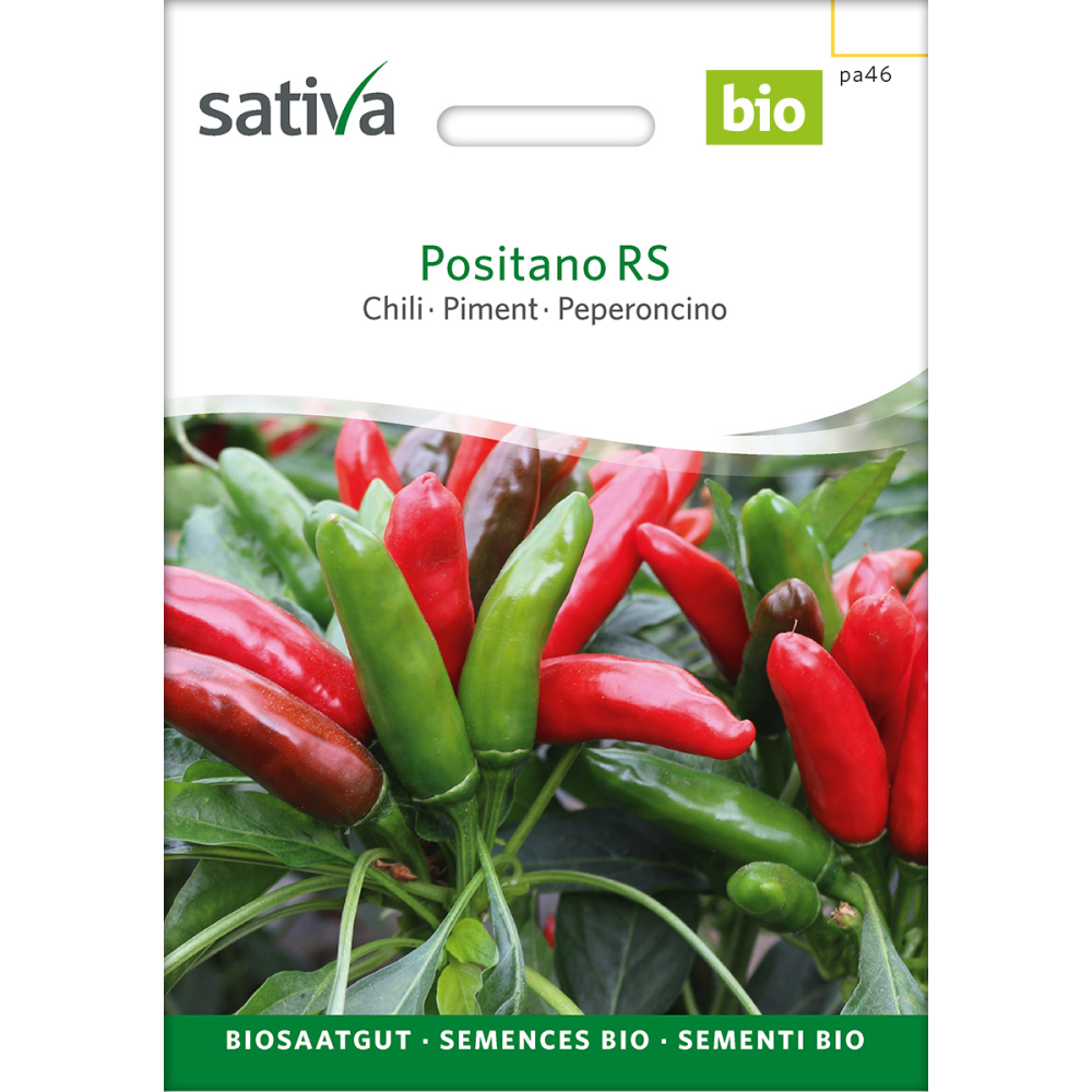 Sativa Positano RS  –  Chilli Bio