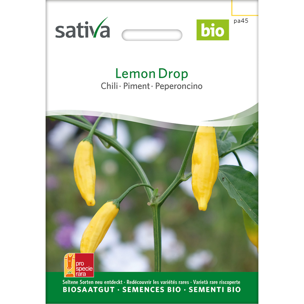 Sativa Lemon Drop  –  Chilli Bio