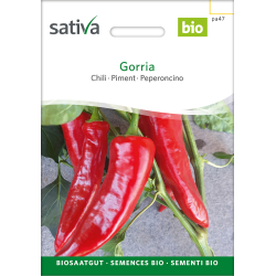 Sativa Gorria  –  Chilli Bio