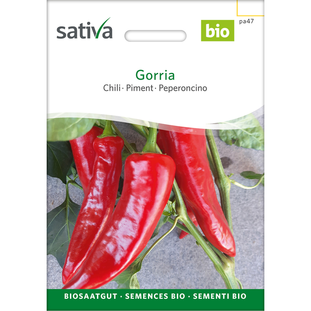 Sativa Gorria  –  Chilli Bio