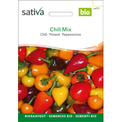 Sativa Chili Mix – organic chilli