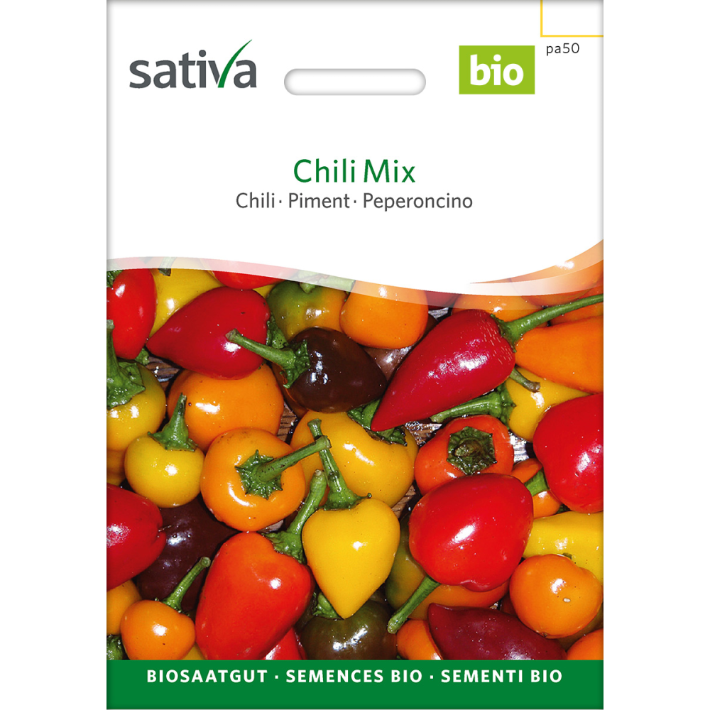 Sativa Chili Mix  –  Chilli Bio