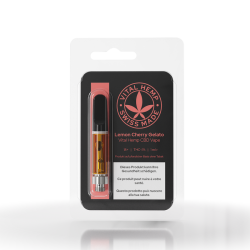 Vital Hemp Lemon Cherry Gelato Vape Refill, 50% CBD