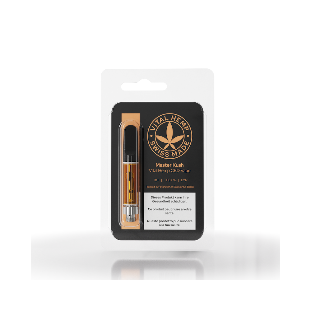 Master Kush Vape Refill, 50% CBD